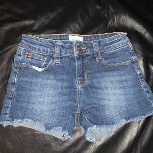 Hudson girls jean shorts- size 12